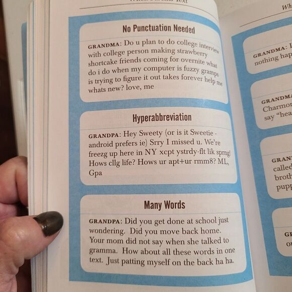 When Parents Text, So Much Said..So Little Understood Paperback Kaelin & Fraiori - Picture 7 of 8